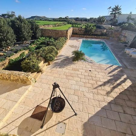 Farmhouse Villa With Large Pool And Garden In Gozo Арб Екстер'єр фото