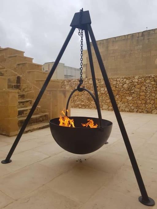Farmhouse Villa With Large Pool And Garden In Gozo Арб Екстер'єр фото