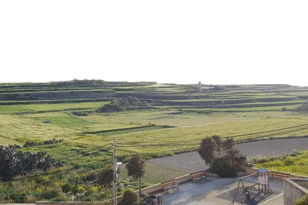 Farmhouse Villa With Large Pool And Garden In Gozo Арб Екстер'єр фото