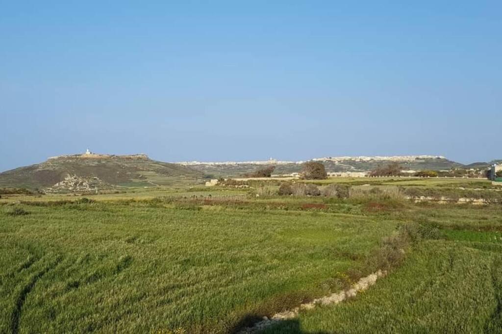 Farmhouse Villa With Large Pool And Garden In Gozo Арб Екстер'єр фото