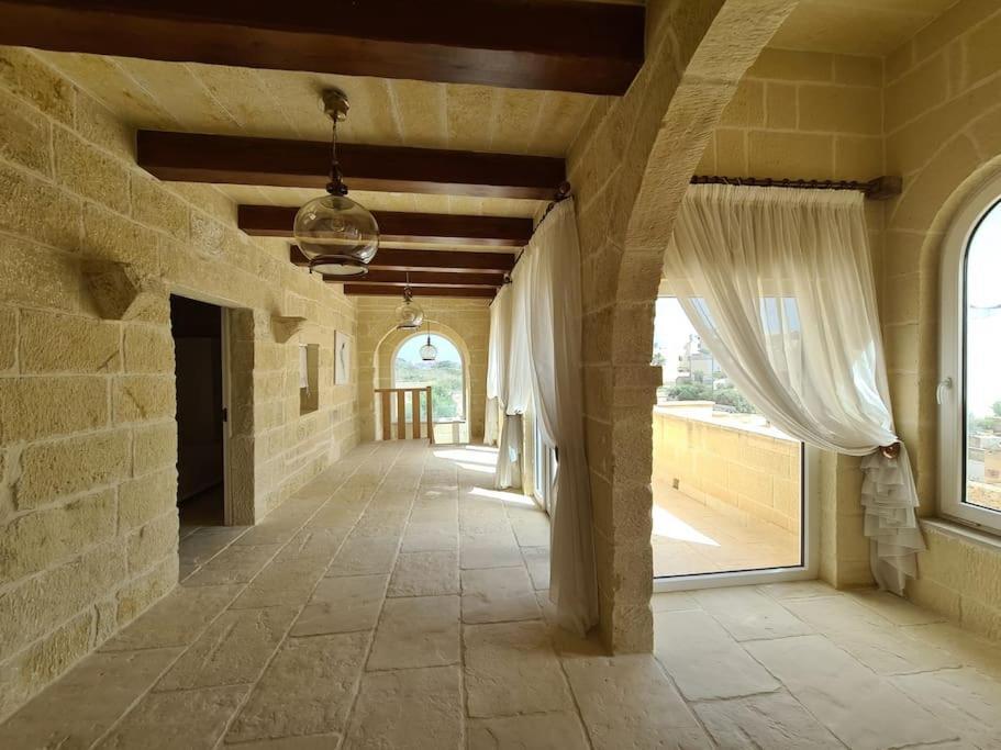 Farmhouse Villa With Large Pool And Garden In Gozo Арб Екстер'єр фото