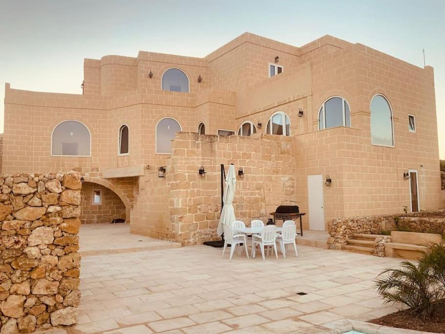 Farmhouse Villa With Large Pool And Garden In Gozo Арб Екстер'єр фото